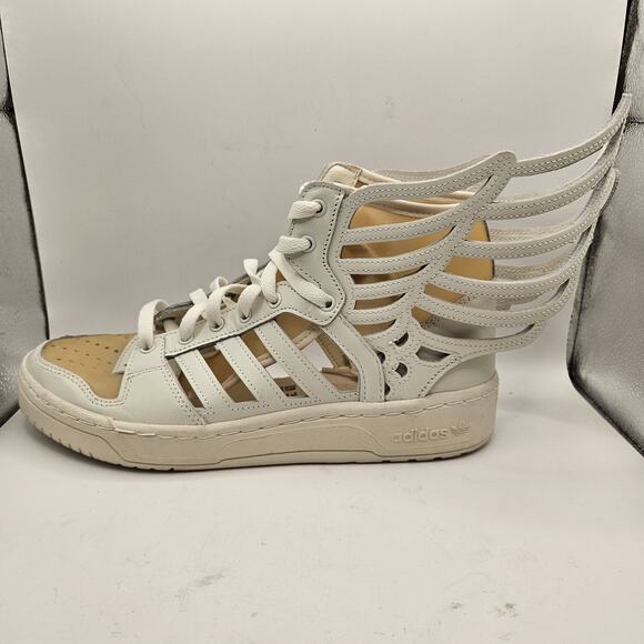 Adidas Jeremy Scott Wings 2.0 Cutout Shoes M29012 Mens Size 9 Authenticated - Picture 1 of 16
